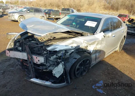 2009 Lexus Ls 460 from USA, damaged, VIN JTHCL46F995002609